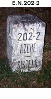E.N. 202-2 - Giela - Couto - Gondoriz - So Cosme e So Damio
 - Vilela - Cabreiro - Sistelo